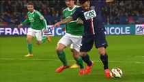 Paris Saint Germain vs Saint Etienne (Highlights) | Coupe de France