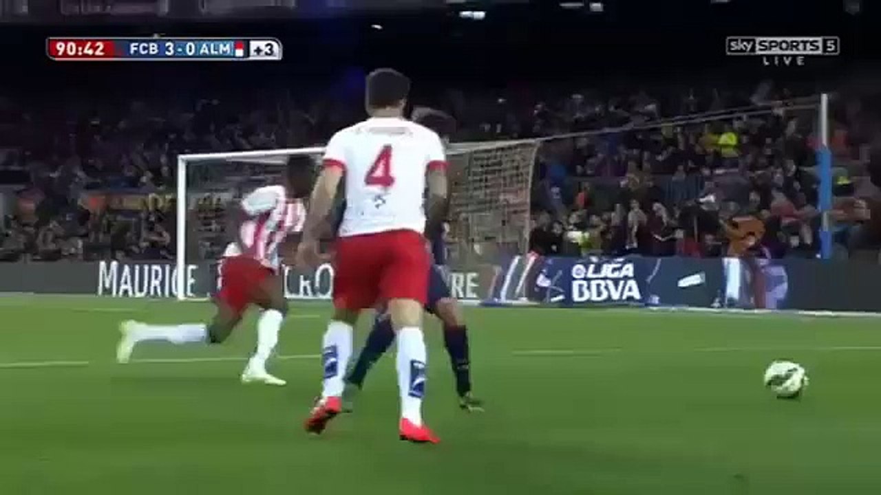Thomas' not given goal vs. Barcelona
