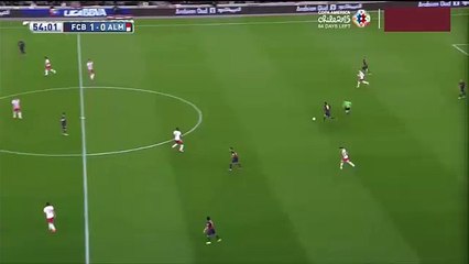 Suárez Goal vs Almería (2-0)