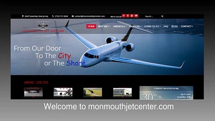 Hangar Space NJ – Monmouth Jet Center
