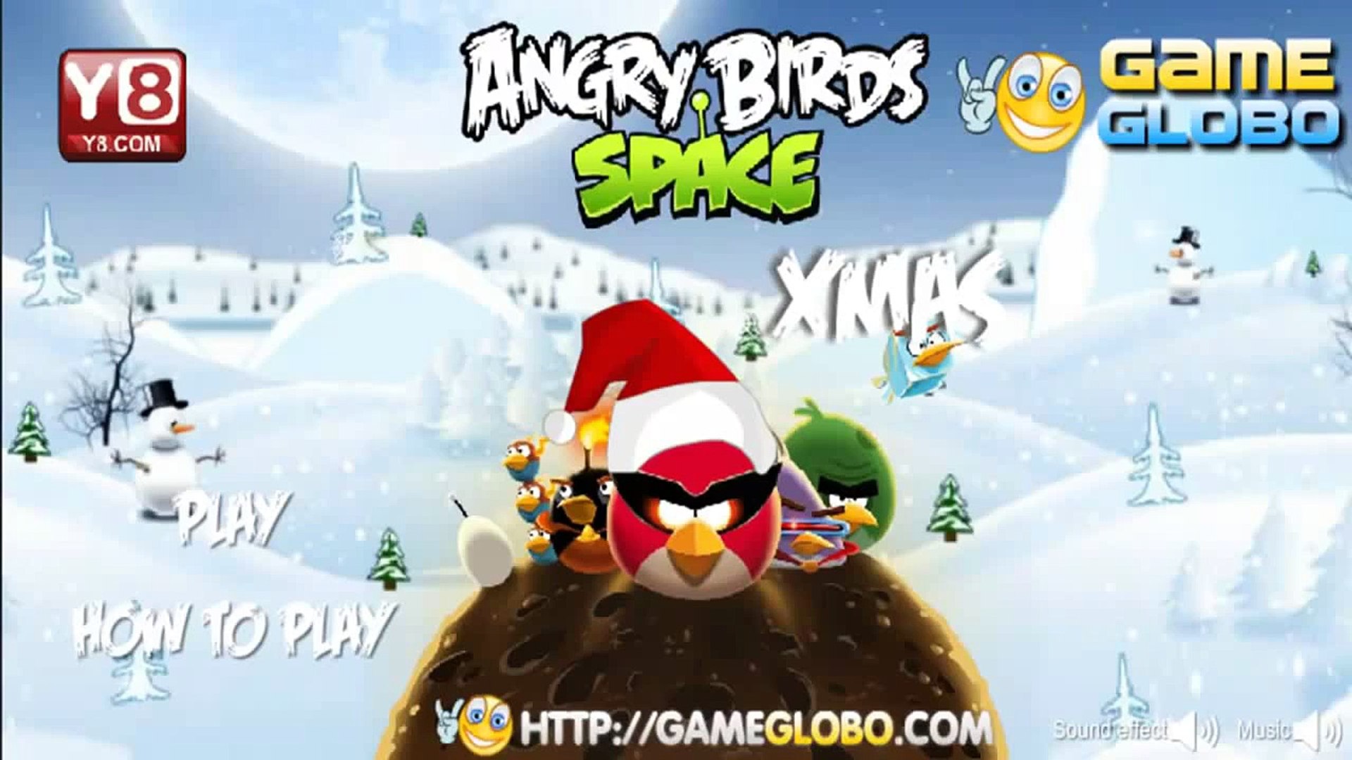 Angry Birds Space Xmas - Angry Birds - Video Dailymotion
