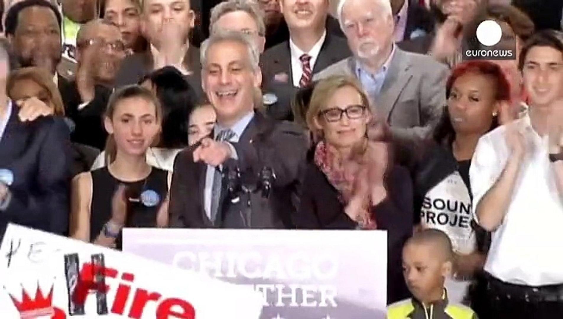 ⁣Рам Емануель залишиться мером Чикаго