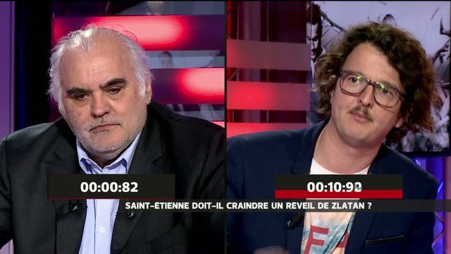 E21 - L'Équipe du soir - Extrait : Saint-Etienne doit-il craindre un réveil de Zlatan ?