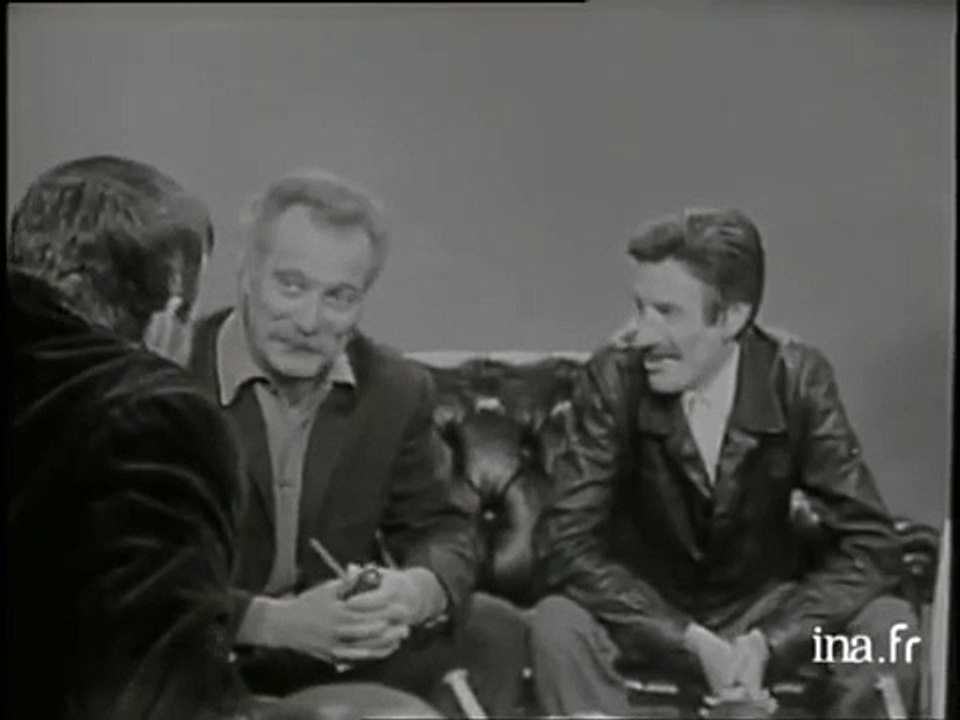 Georges BRASSENS Jean FERRAT  dialogue sur l'engagement