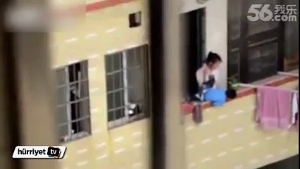 Annenin korkunç cezalandırma yöntemi