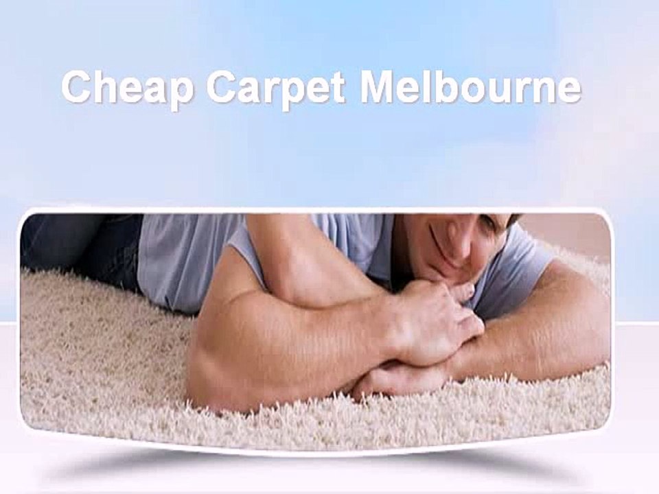 Cheap Carpet Melbourne