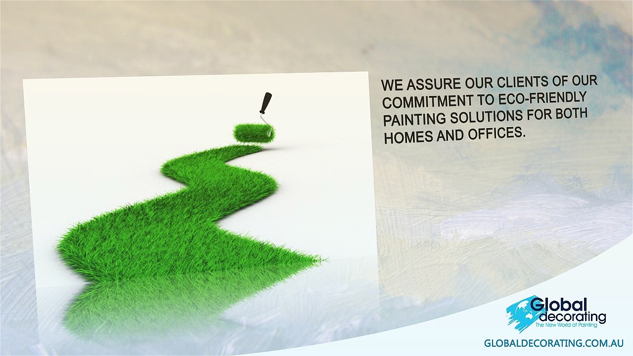 Global Decorating Eco-Friendly Painting Solutions for Homes and Offices