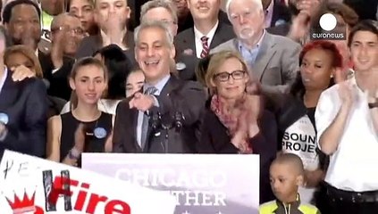 Rahm Emanuel 2. kez Chicago belediye başkanı seçildi