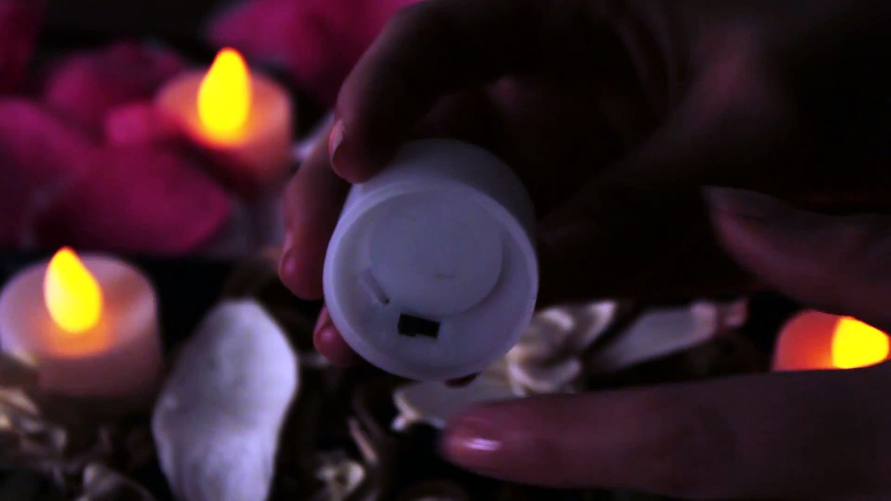 Still Using Wax? Amber LED Candles From PK Green