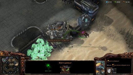 Corrupteur : Projection Caustique de Legacy of the Void (StarCraft II)