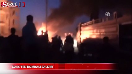 DAEŞ'ten bombalı saldırı