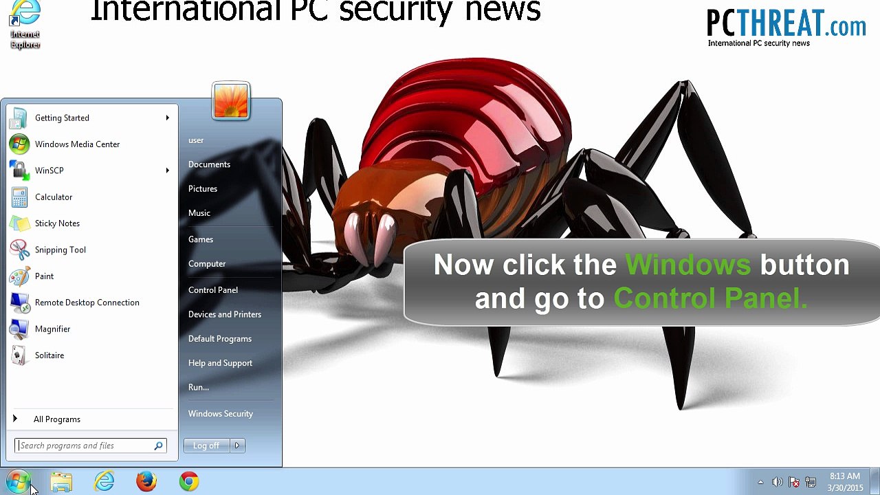 How to delete Dregol.com