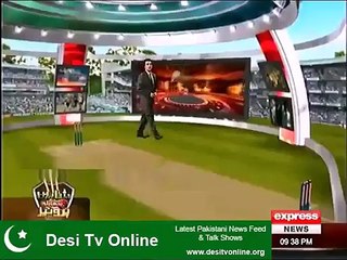 See How Umar Akmal Motivating Afridi To Play Safe