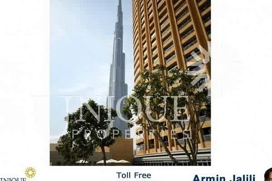 In Hotel Pool Fully Burj Khalifa and fountain views Address Dubai Mall 2 Bedroom