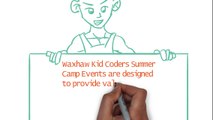 Waxhaw Kid Coders Summer Camp Events For Teaching Kids To Code, Build Robots, and More!