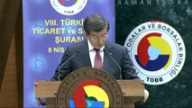 Davutoğlu, TOBB Vııı. Türkiye Ticaret ve Sanayi Şurası'nda Konuştu 2