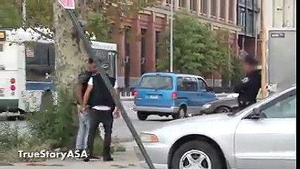 كاميرا خفية تكشف “عنصرية ” الشرطة الأمريكية