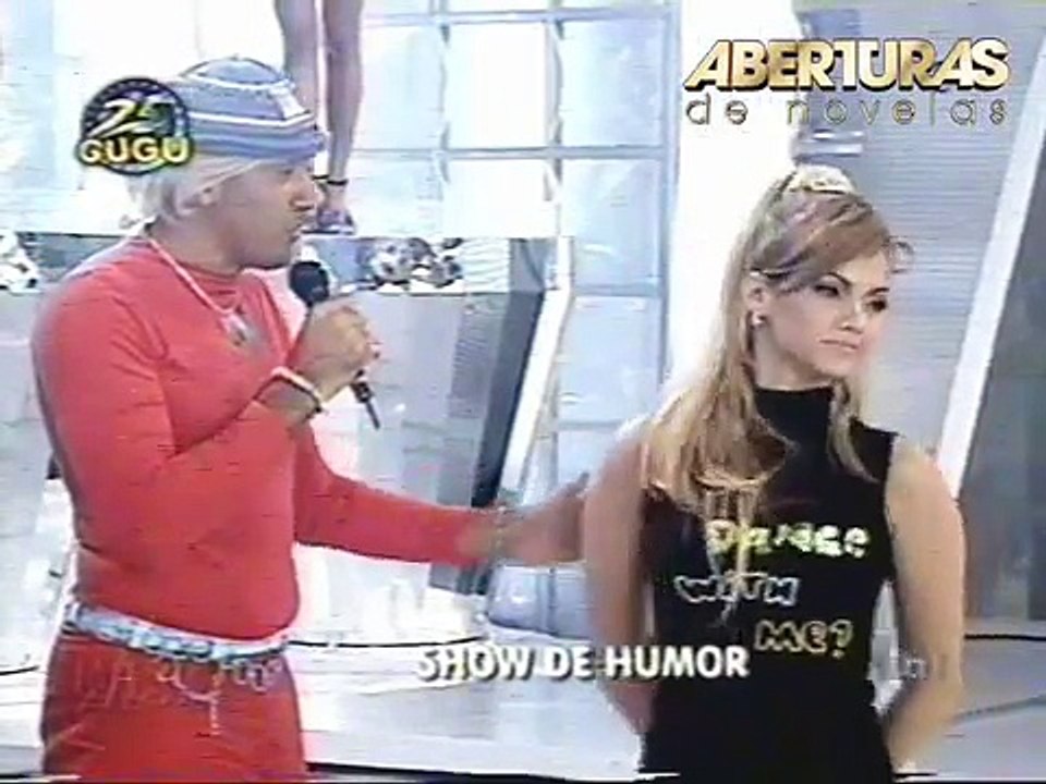 Kelly Key recebe cantada de Tiririca [Gugu 25 A...