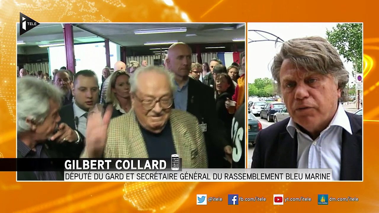 Collard  : "Jean-Marie Le Pen ne sera pas tête de liste aux régionales"