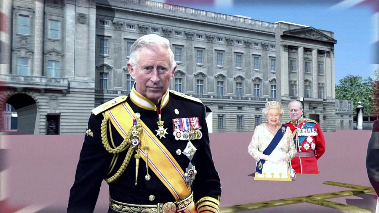 La famille royale britannique
