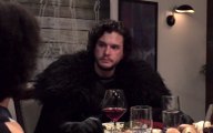 N'invitez jamais Jon Snow à dîner