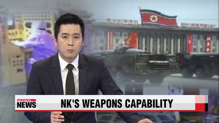U.S. says NK's KN-08 intercontinental ballistic missile operational