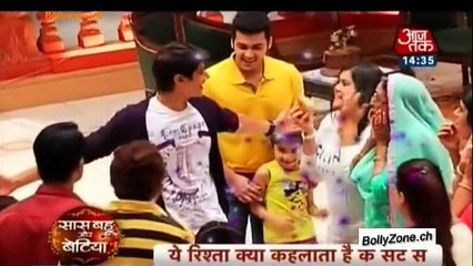 Naksh India Aaya Khushiyan Laya!! - Yeh Rishta Kya Kehlata hai - 8th April 2015