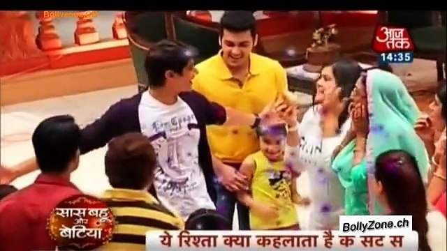 Naksh India Aaya Khushiyan Laya!! - Yeh Rishta Kya Kehlata hai - 8th April 2015