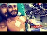 Deepika Padukone reportedly stayed with Ranveer Singh in hospital - Bollywood News