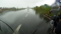 100 Km, Giro na Chuva Forte, Speed, bike, Triátlon, Taubaté, SP, Brasil, Marcelo e Fernando, (23)