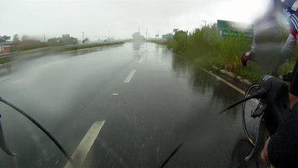 100 Km, Giro na Chuva Forte, Speed, bike, Triátlon, Taubaté, SP, Brasil, Marcelo e Fernando, (23)