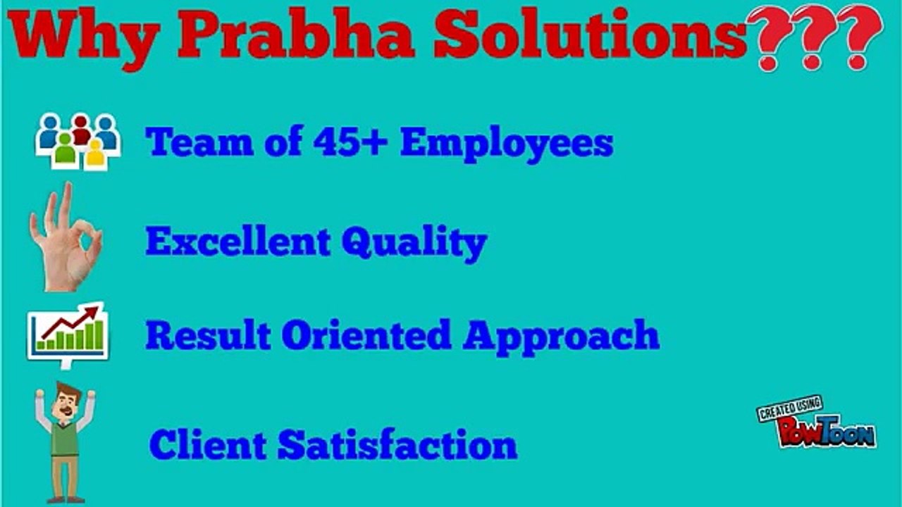 Prabha Solutions - Leading Outsourcing Web Development and SEO Company in India
