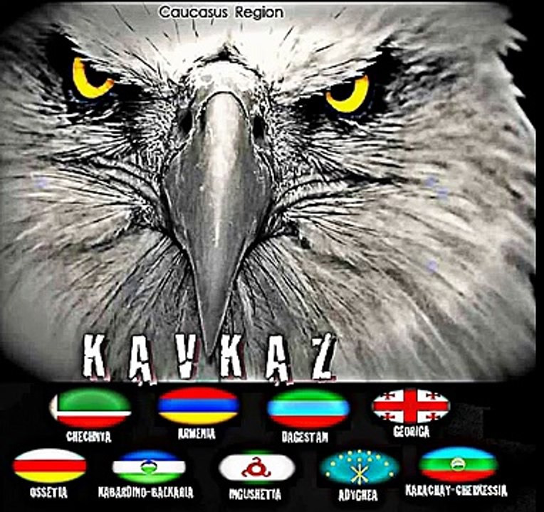 KAVKAZ BRATVA _ Кавказский РэП _ Caucasus. 2015