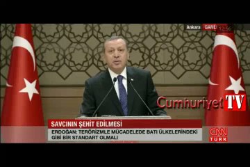 Erdoğan: Ey Baro başkanı ikna etseydin ya