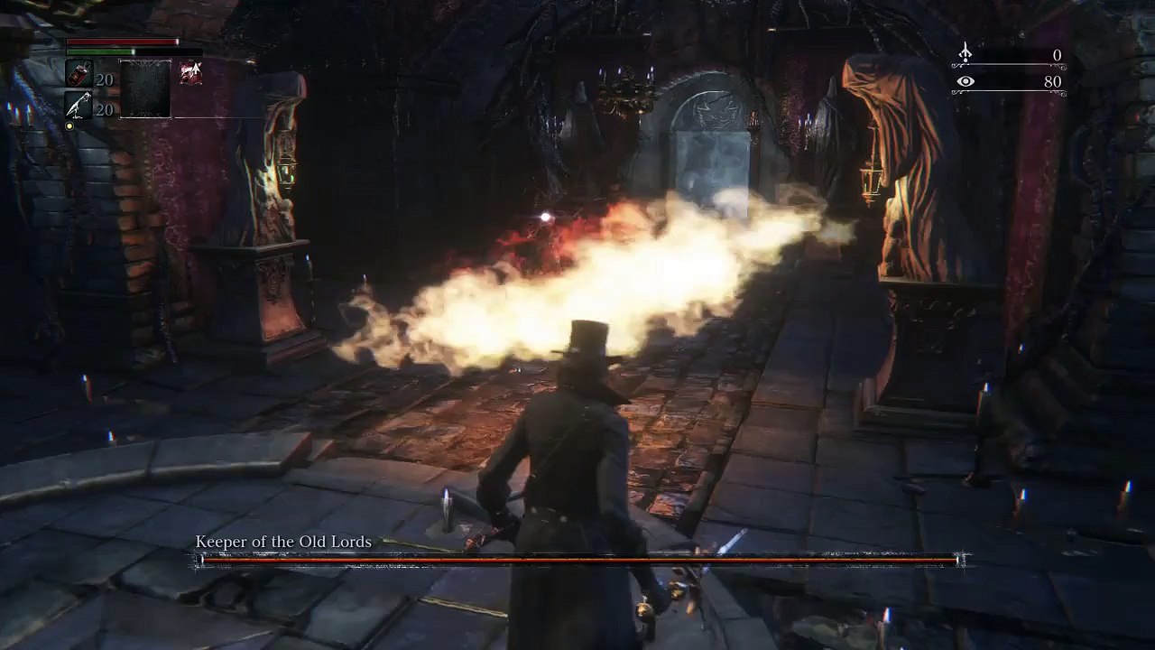 Bloodborne - Keeper of the Old Lords (Depth 4 Defiled Chalice)