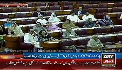 Full Speech- Shireen Mazari on fire in the National Assembly