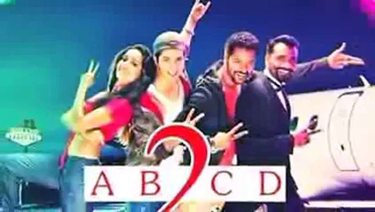 ABCD 2   Shraddha Kapoor Falls Off During Dancing Rehearsals