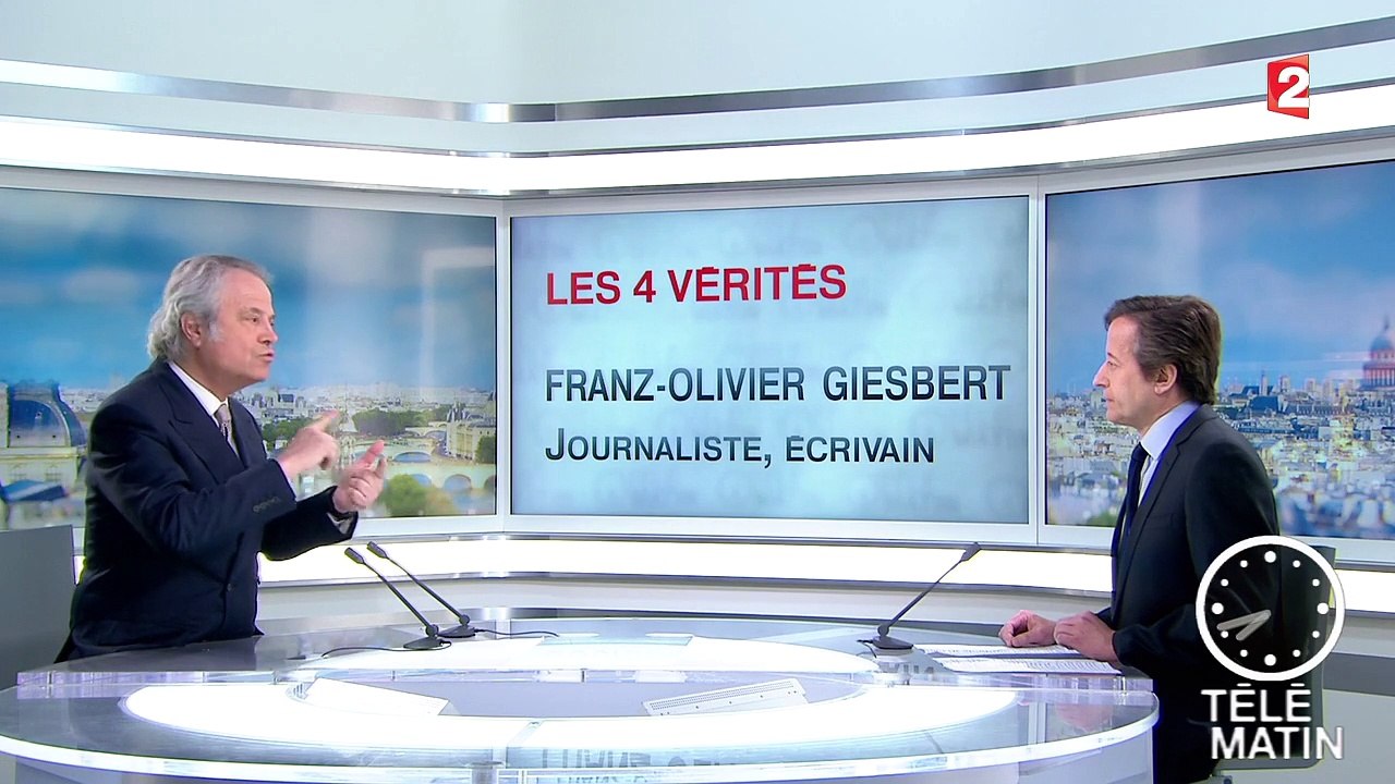 Les 4 Vérités - Franz-Olivier Giesbert rend hommage à Jean Germain