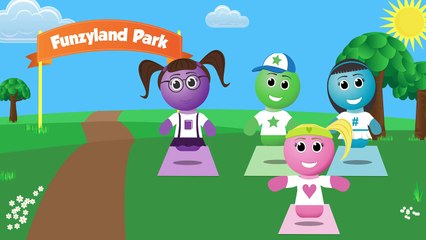 Up Song - Sight Word Song Music Video