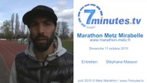 Marathon Metz Mirabelle Bob Tahri parrain Marathon 2015