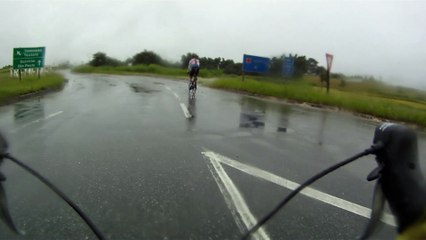 100 Km, Giro na Chuva Forte, Speed, bike, Triátlon, Taubaté, SP, Brasil, Marcelo e Fernando, (26)