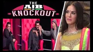 AIB Knockout Controversy - Sunny Leone Shocking Reaction