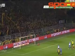 Dortmund'a turu getiren füze!