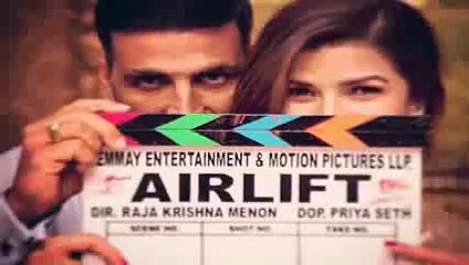Airlift Movie First Look   Akshay Kumar   Nimrat Kaur