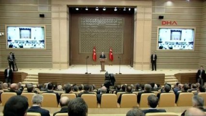 Cumhurbaşkanı Erdoğan, Muhtarlar Toplantısı'nda Konuştu 2