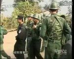 Vietnamese armed drug traffickers and armed police fighting drug trafficking in China越南武装贩毒人员与中国缉毒武警枪战