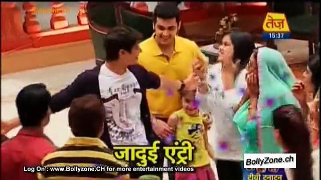 Naksh Ne Aksara-Naitik Se Bola Jhoot!!! - Yeh Rishta Kya Kehlata Hai - 8th April 2015