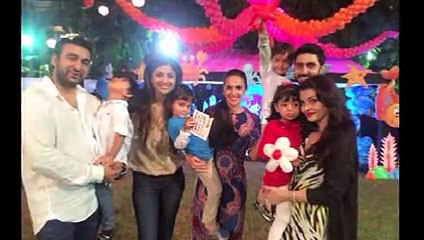 Aishwarya Rai Daughter Aaradhya s 3rd Birthday Celebrations