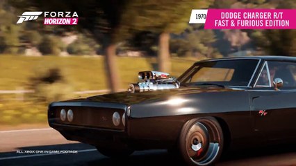 Forza Horizon 2 - Furious 7 Car Pack (Official Trailer)