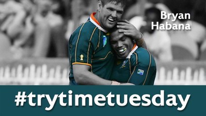 Try Time Tuesday: Bryan Habana